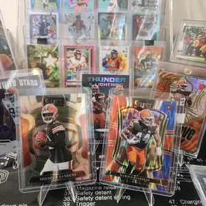 BENGALS-5-Card NFL PYT Collectible Sports Cards Lot - Inserts, Parallels, Rookies