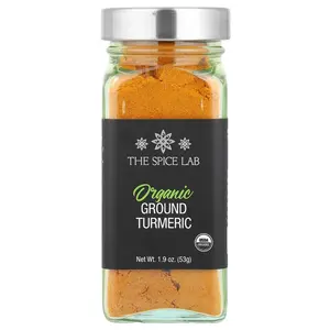 The Spice Lab Organic Ground Turmeric, 1.9 oz (53 g)