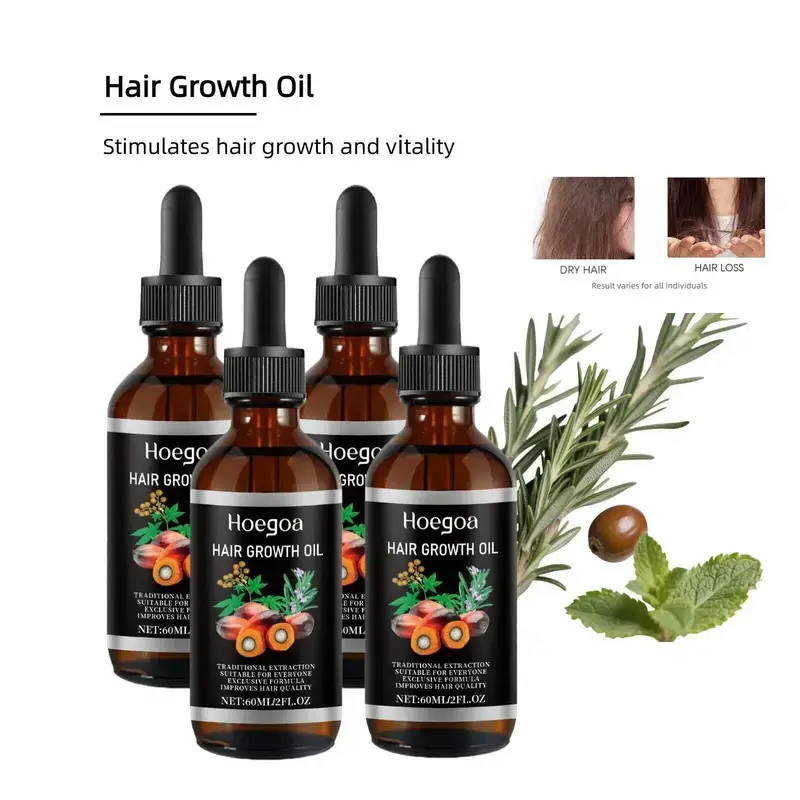 Rosemary & Batana Oil -Blended with Jojoba & Argan Oil-Organic Essential Oil forHair Haircare Daily Repairing Restore Moisture Vitamins hair Scalp Treatment Serum Scalp Relief Tonic Thicker Fuller Hair