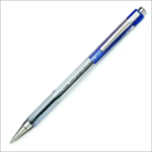 PILOT 1065486 Better Non-Slip Grip Refillable Retractable Ballpoint Pen, Fine Tip, Blue Ink, Pack - 12