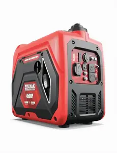 Erayak 4500W Quiet Inverter Generator | 30A RV-Ready Camping & Home Backup Power