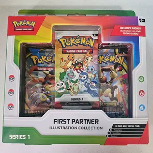 Pokemon First Partner