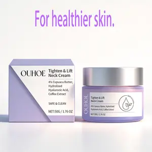 Neck Moisturizing Cream - Nourishes And Moisturizes, Smooths Wrinkles, Leaves Neck Skin Supple And Smooth, Firms, Strengthens, Improves Skin Tone And Condition, And Softens And Soothes The Skin. Moisturizer Moisture Hydrating