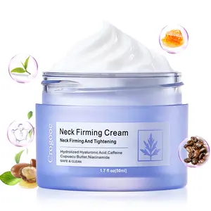 Firming Neck Cream- For Wrinkle Skin, Firming and Lifting Neck , Sustainable Anti-Aging Fragrance Free Non- Toxic Smoother neck care BodyCare