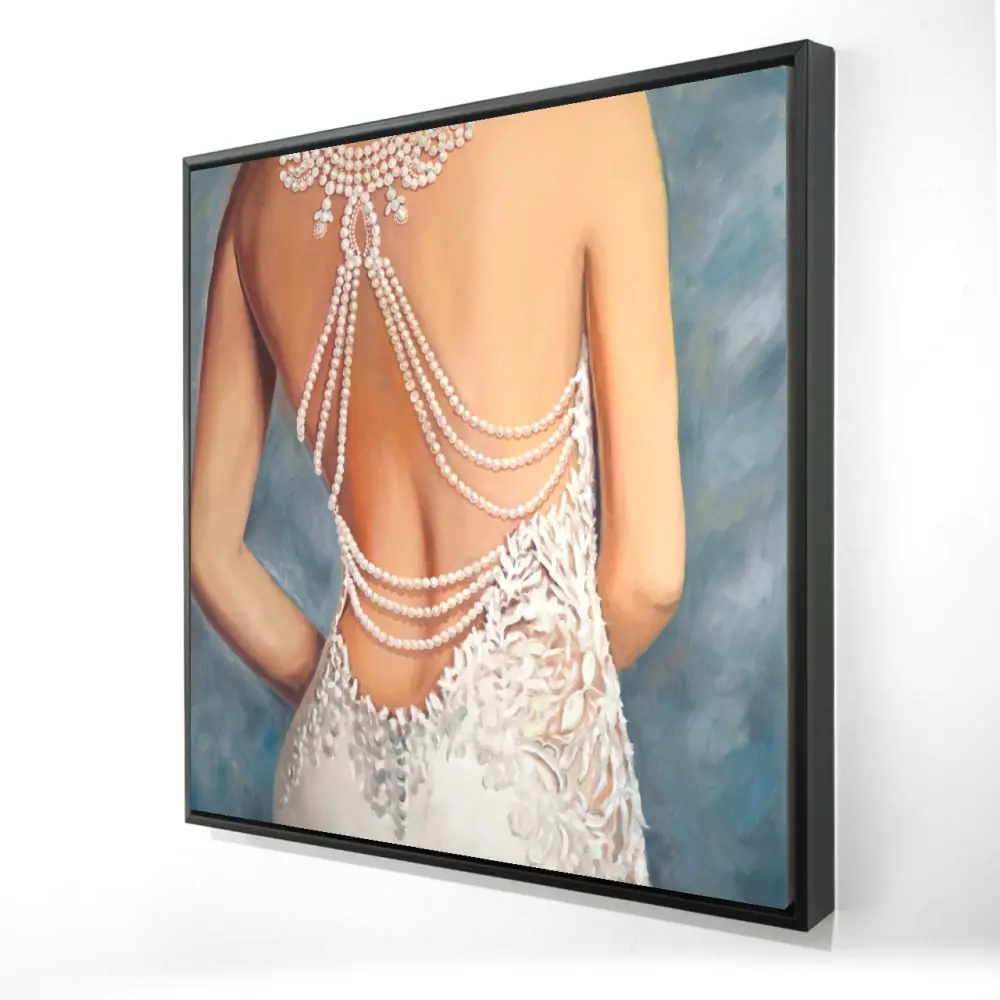 24x24 in Framed 360-Stand Wedding Dress Print, Artistic Home Decor, Romantic Bedroom Wall Art, Couple-Themed Decoration Custom Gift for Valentine's Day, Home Inspo Posters & Prints