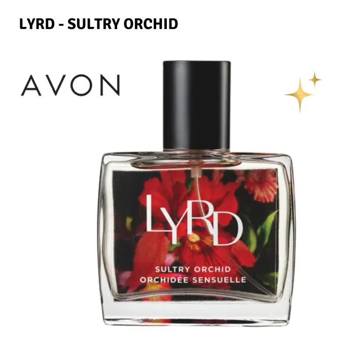 LYRD Sultry Orchid Eau de Parfum for Women | Warm Floral Sensual Fragrance