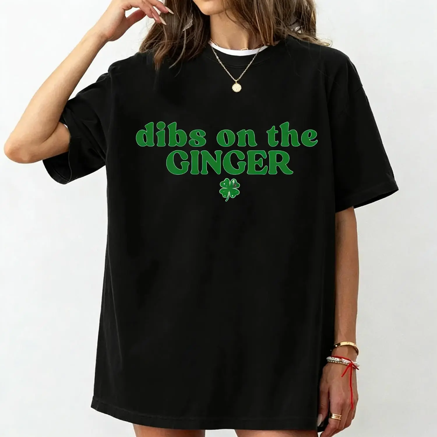 Claiming the Ginger T Shirt Funny Ginger Shirt Distressed Beer Irish Ginger Shirt Redhead Gift for St Patrick's Day Unisex