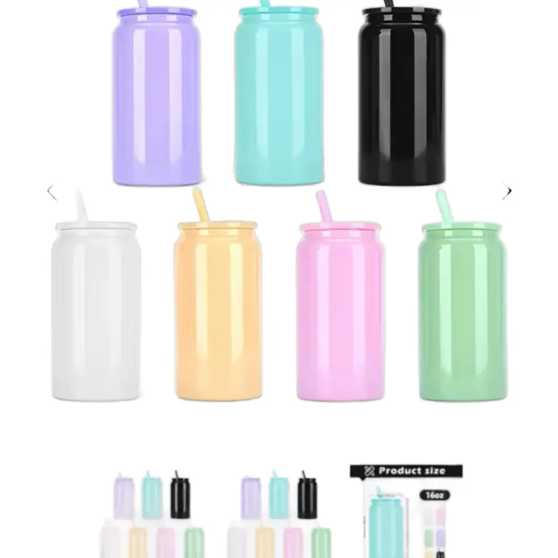 Stainless Steel Tumer 16oz - Reusable Drinkware