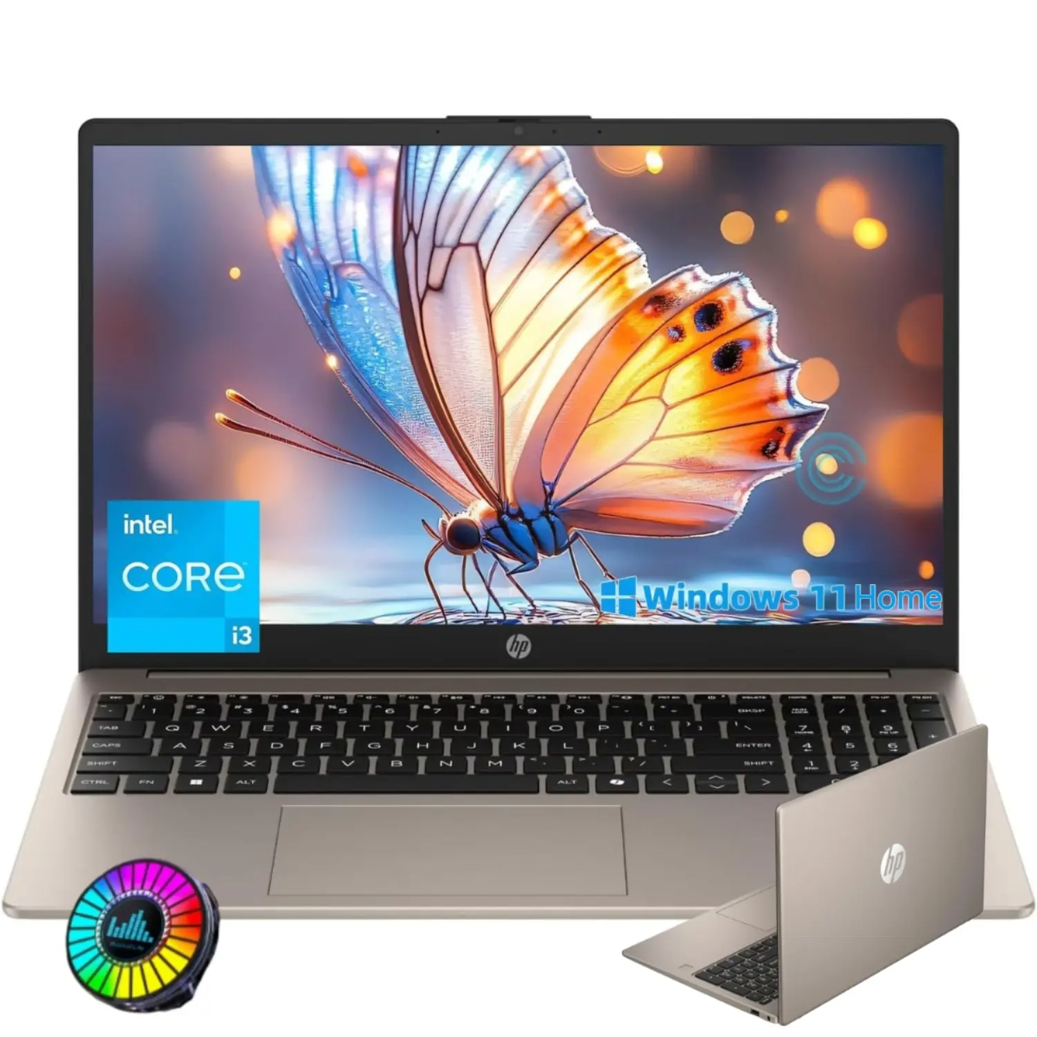 HP 15.6 Touchscreen Laptop, Core i3-N305,up to 32GB RAM, 512GB SSD | 15.6'' FHD Touch Display, Windows 11 Home, Intel UHD Graphics, Laptop for Student & Business, Wi-Fi 6, Bluetooth 5.3,Bundle Accessories