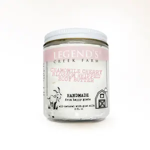 Chamomile Cherry Blossom Whipped Body Butter