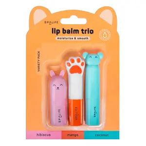 Lip Balm Trio