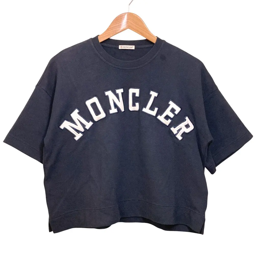 Pre-owned MONCLER Cotton Small Leather Goods MAGLIA MANICA CORTA T shirt
