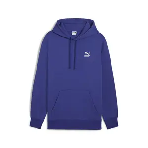 PUMA Mens Classics Small Logo Hoodie Casual Outerwear Casual - Blue