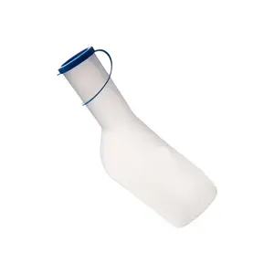 Large-Capacity, Easy-to-Clean PP Urine Bottle for Men — Leak-Resistant and Hygienic