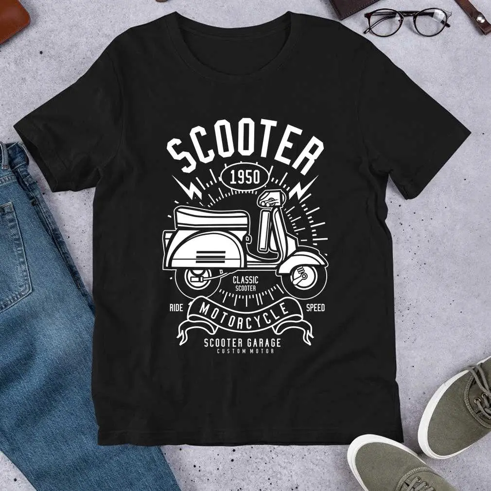 scooter t-shirt