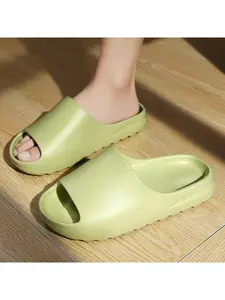 Summer Women Slippers Men Sandals Casual Beach Shoes Soft Bottom Slides Thick Platform EVA Anti-Slip Home Slippers