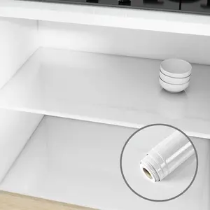 Kitchen Cabinet Liner, Self Adhesive Oil Proof & Moisture-proof Cabinet Liner, Waterproof Cabinet Mat, Kitchen Cabinet Refurbishment Sticker