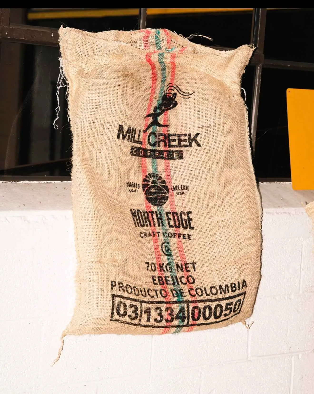 Burlap coffee bag Burlap coffee bag