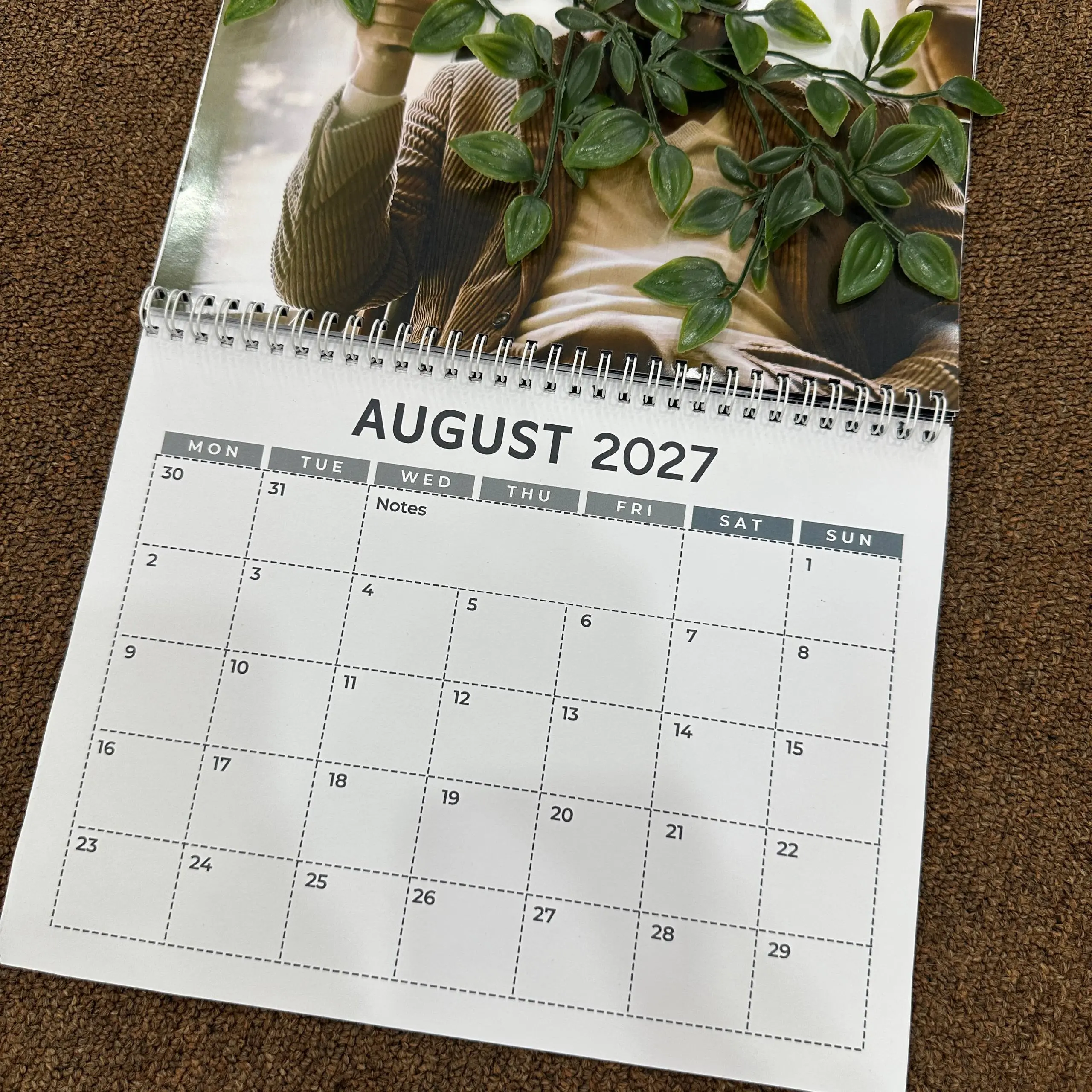Pedroooo Pascal Wall Calendar 2027, Gift for Fans #320
