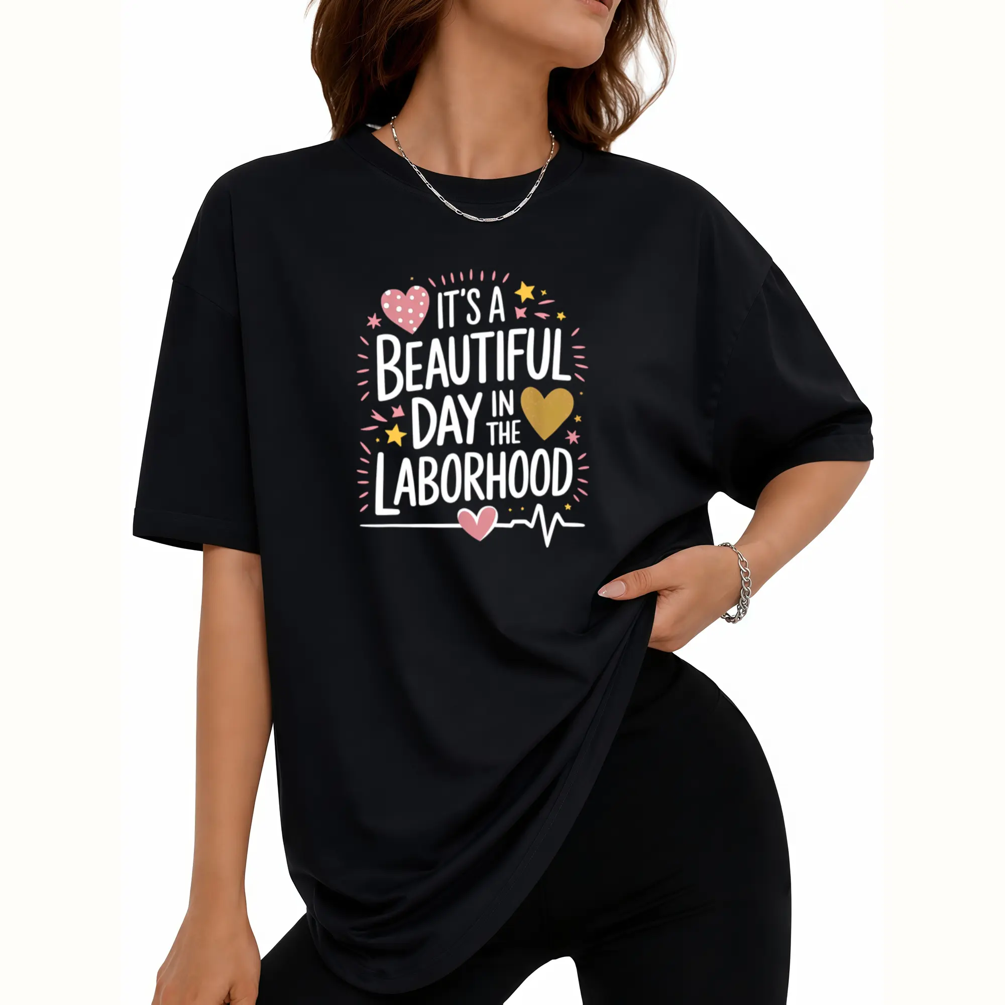 Certified Nurse Midwife CNM Quote Birth Doula Midwifery T-Shirt Cotton Top