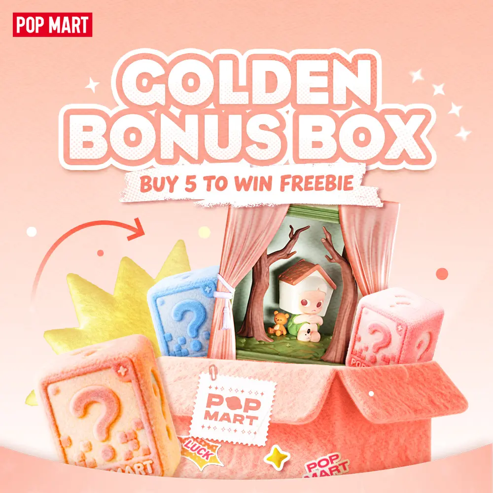 [POP NOW] Golden Bonus box, Local Express Shipping-3.0
