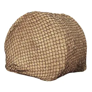 6' x 6' Heavy-Duty Slow Feed Hay Net 1/8" Thick for Horses – Durable Round Bale Feeder with 2" Openings, Reduces Waste & Promotes Natural Grazing