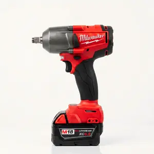 Milwaukee M18 1/2″ Impact Wrench 900Nm Nut Busting Torque (Battery & Charger Included) 3‑Mode Impact Rate for Truck & Trailer Maintenance – Ready to Use Tool Set, powerful brushless motor