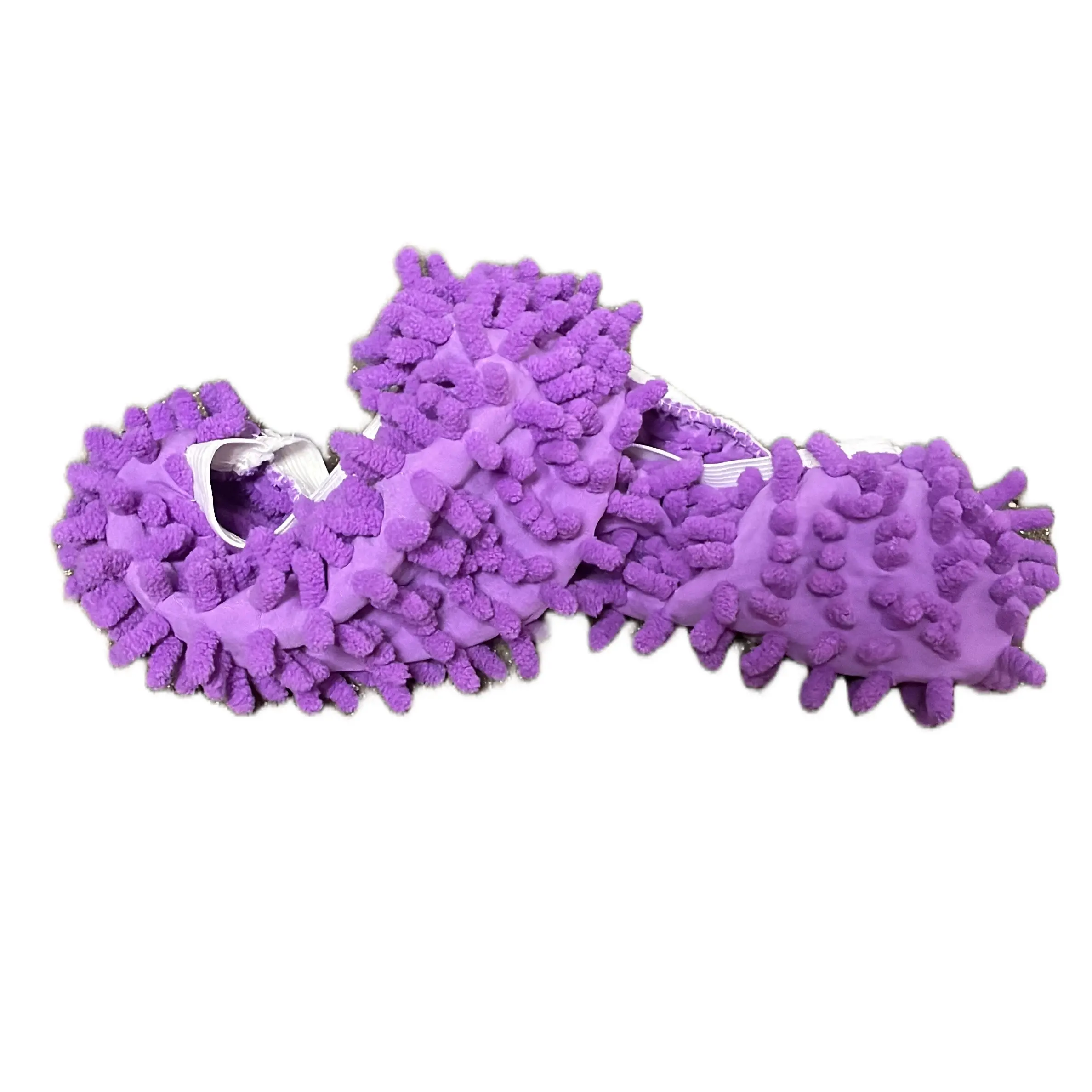 Chenille Dust Slipper (2pk)
