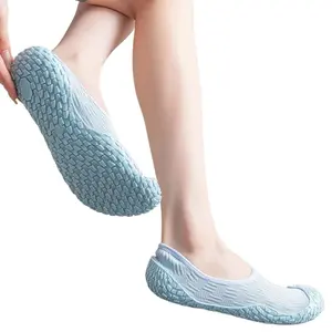 Goron shark indoor fitness shoes household yoga shoes women's special jumping exercise silent soft sole non-slip shoes dance training shoes