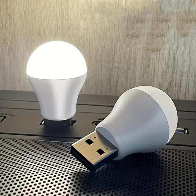 Usb Programmable Light Portable Mini USB Night Light, 2 Counts USB Powered LED Night Light ...