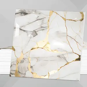 DEWOO Self-Adhesive Wall Stickers — Featuring a 3D dimensional effect. Stain-resistant, splash-proof, scratch-resistant, and highly durable; the perfect aid for renovating rental spaces，Marble-Patterned Wallpaper