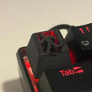 Escape Artist Keycap for Mechanical Keyboards RGB, backlit, gaming, and custom