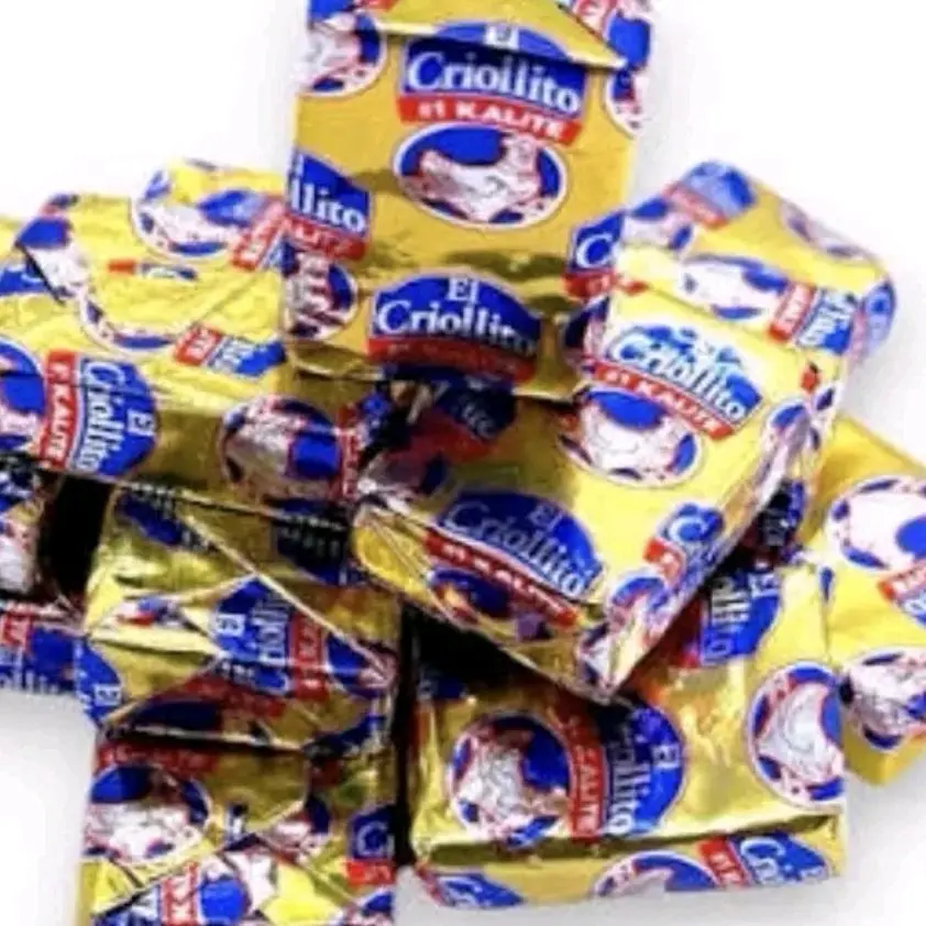 Maggi Authentic Criolito Traditional Haitian Flavored Gluten Free Snacks 30-Cube Bag - Certified Organic Mixed, Plant-Based, Ambient, 10g Per Cube, 1-40 Calories, Snack Variety