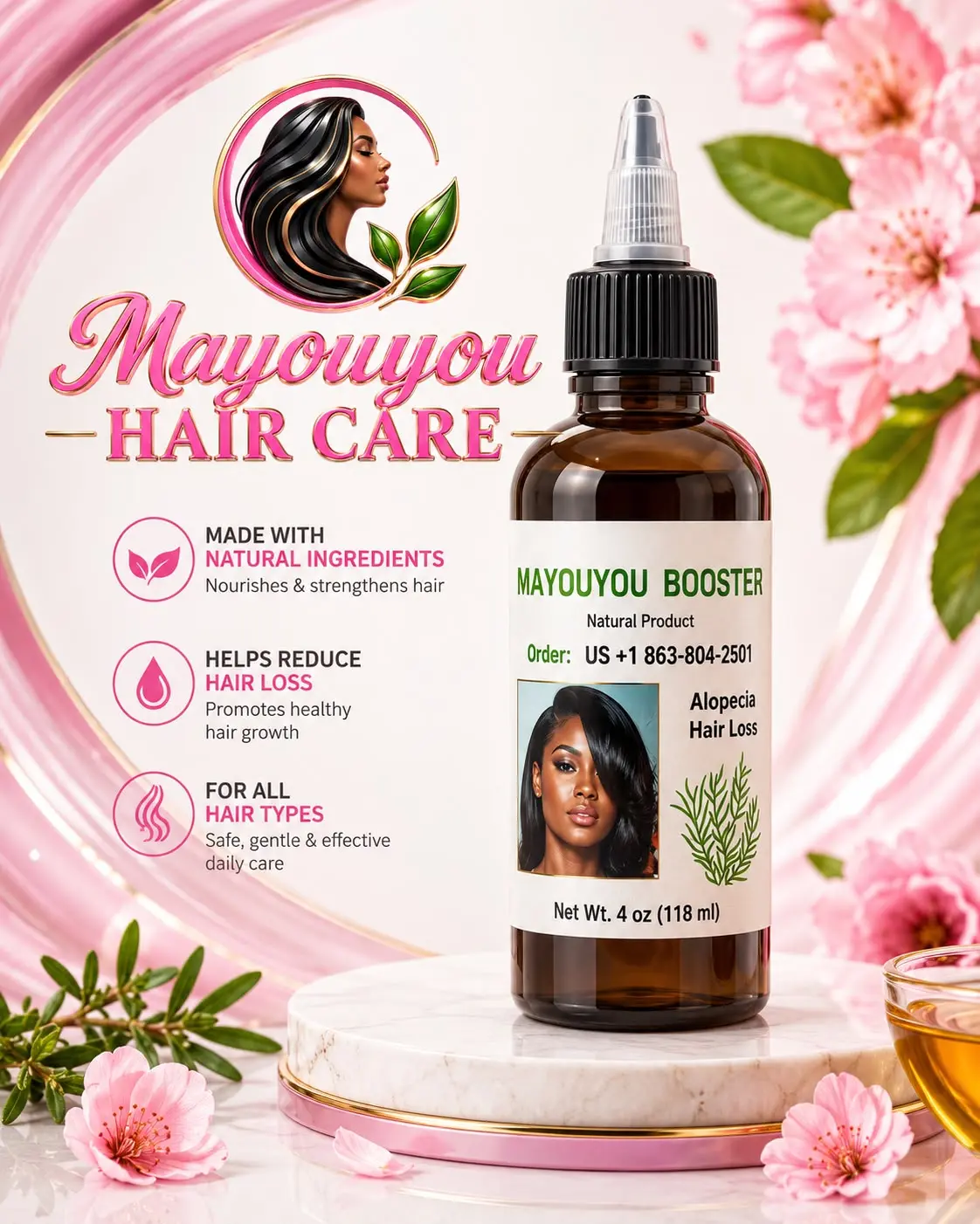 Mayouyou Hair Booster 4 oz