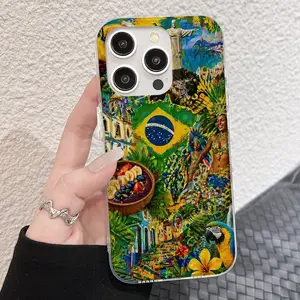 Custom Photo Clear TPU Case for iPhone, Upload Your Own Picture, Personalized Soft Anti-Fall Protective Cover, Best Gift for Her Him