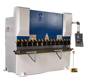 63T 630KN 2500MM Manufacture Metal Sheet Press Brake, Hydraulic Bending Folding Machine with E21 System Press Brake
