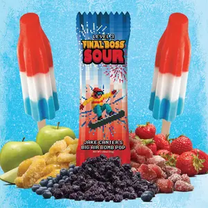 Final Boss Sour - Jake Canter's Big Air Bomb Pop (10-Pack) (Level 3)