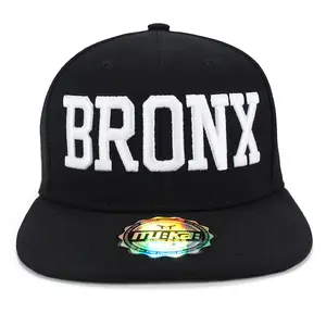 Classic BRONX Flat Hat | BRONX Snapback Cap (3 Colors)