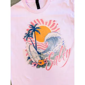 Summer Salty Graphic Top