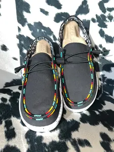 Willa Faye Beaded Shoes