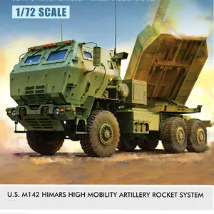 Meng 72-004 1/72 Scale Model Kit, Detailed Military Vehicle Design, Collectible Toy for Enthusiasts & Hobbyists, Perfect Gift Idea