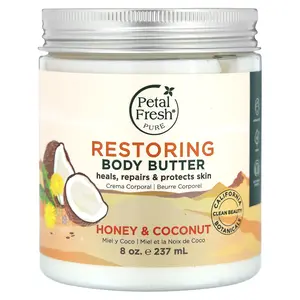 Petal Fresh Pure, Restoring Body Butter, Honey & Coconut, 8 oz (237 ml)