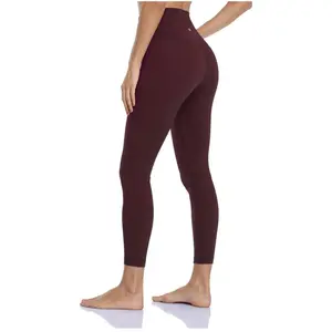 Velocity Leggings Slim-fitting Fabric Women's Bottoms Casual Gym Workout Basic Style Tank Top Durable Moisture-Wicking Comfortable Fit