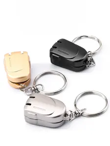 Mini Foldable Nail Clippers Stainless Steel Portable Keychain, Small Size Nail Scissors with Flip Cover, Essential Grooming Tool