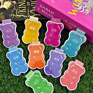 Gummy Bear Magnetic Bookmark - Journal Page marker - Planner Page Marker