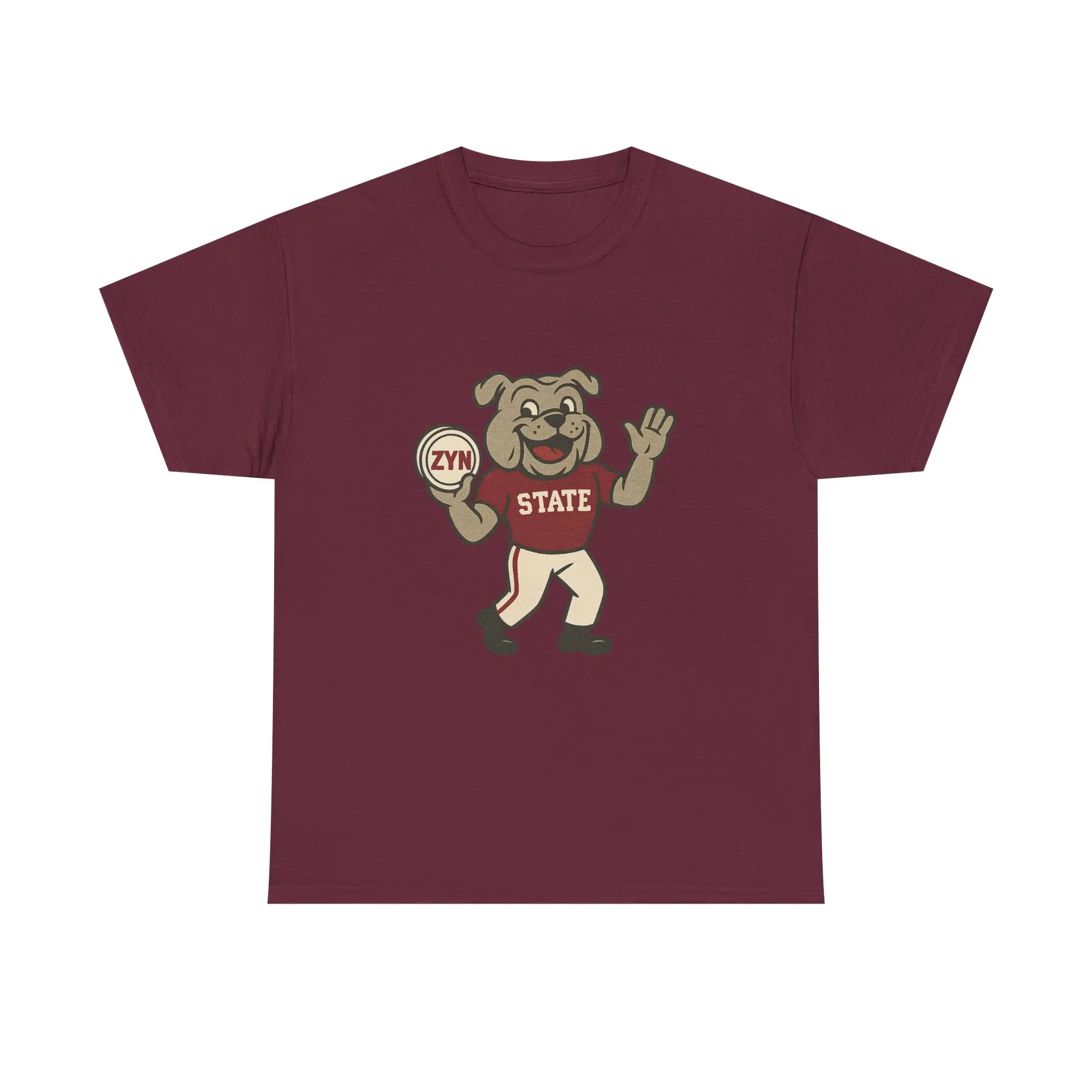 Mississippi State- Mascot Mashup, college football, SEC Unisex Tee, Fan Apparel, Game Day Outfit, Sports Team Clothing,