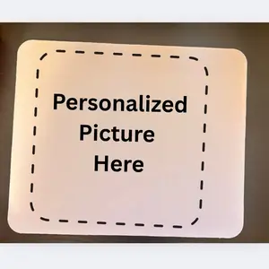 Customized Mouse Pad with Customizable Image Feature