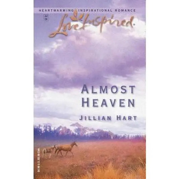 USED Book - Almost Heaven (The McKaslin Clan: Series 1, Book 4) (Love Inspired #260) by Jillian Hart (Unknown) - english