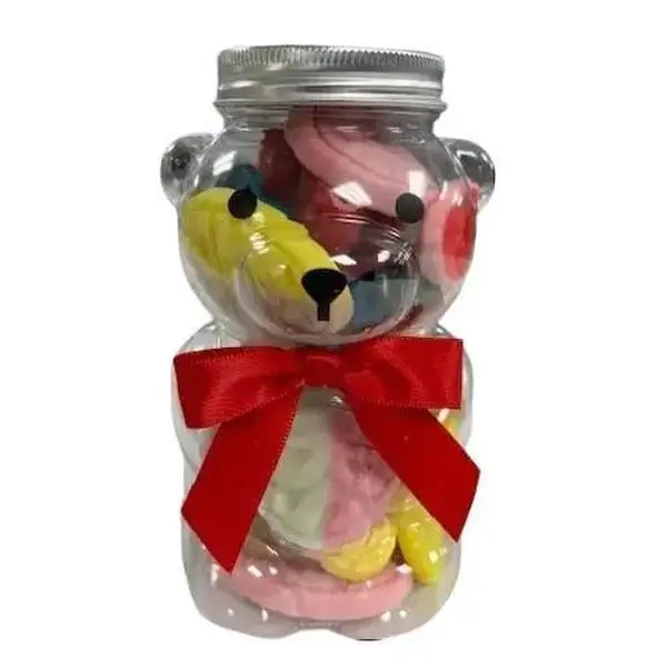 JUST SWEET Swedish Candy Bear BUBS mix Jar