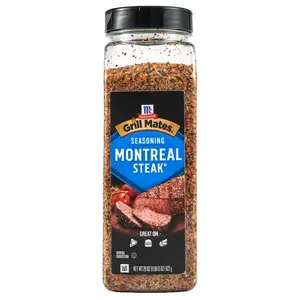 McCormick, Grill Mates, Montreal Steak Seasoning, 29 oz Spice Flavor